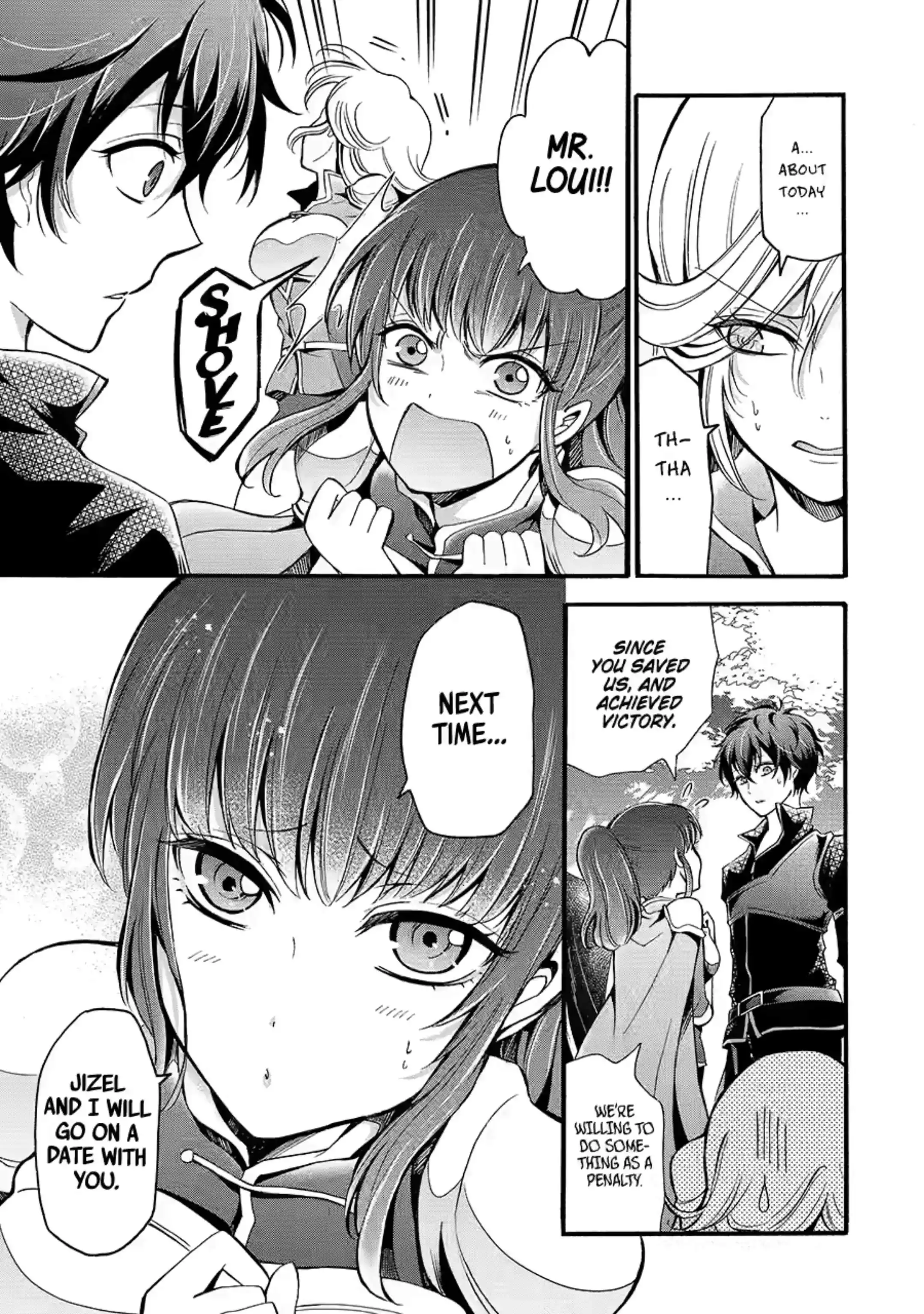 Mahou Shoujo Gakuen no Suketto Kyoushi Chapter 12.2 3